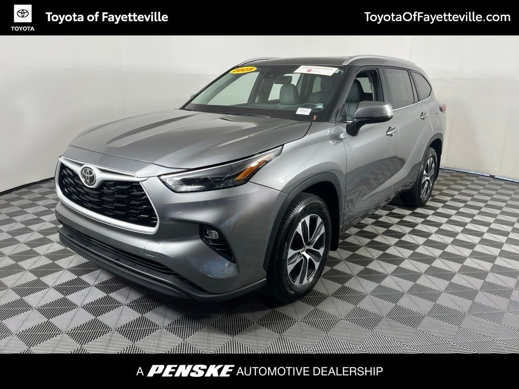 Certified 2026 Toyota Highlander XLE SUV