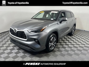 2026 Toyota Highlander XLE SUV