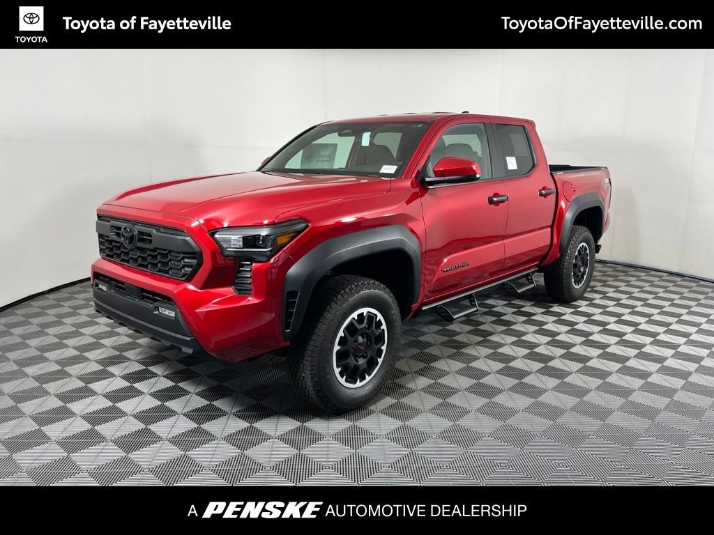 New 2026 Toyota Tacoma TRD Off-Road 4X4 DOUBLE CAB
