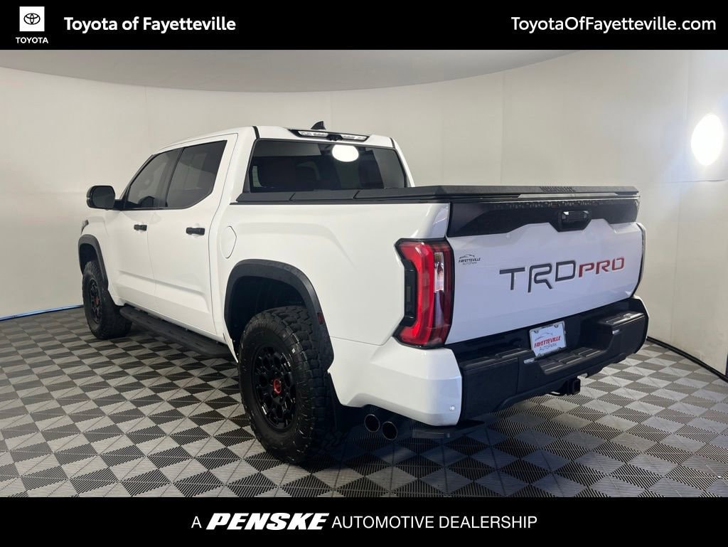 Used 2024 Toyota Tundra i-FORCE MAX TRD Pro Truck CrewMax