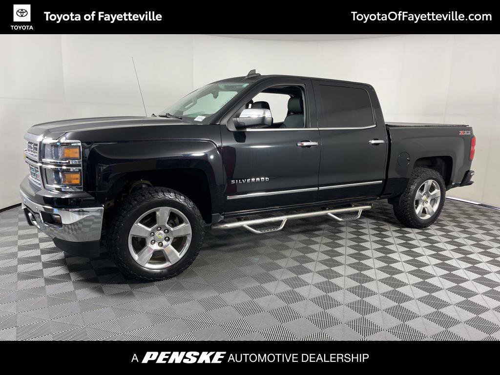 Used 2015 Chevrolet Silverado 1500 LTZ with VIN 3GCUKSEJ4FG188177 for sale in Fayetteville, AR