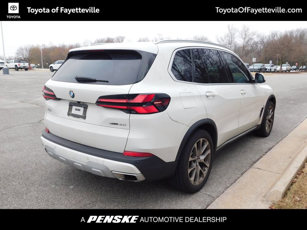 Used 2024 BMW X5 xDrive40i SUV