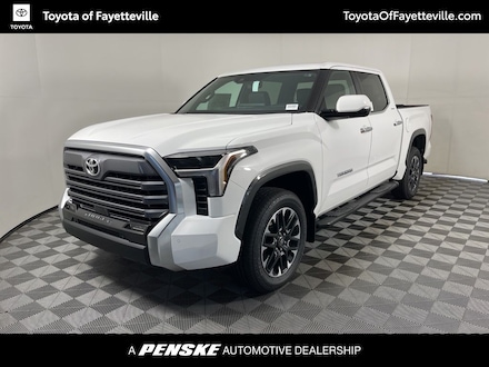 2026 Toyota Tundra Limited LIMITED CREWMAX 5.5