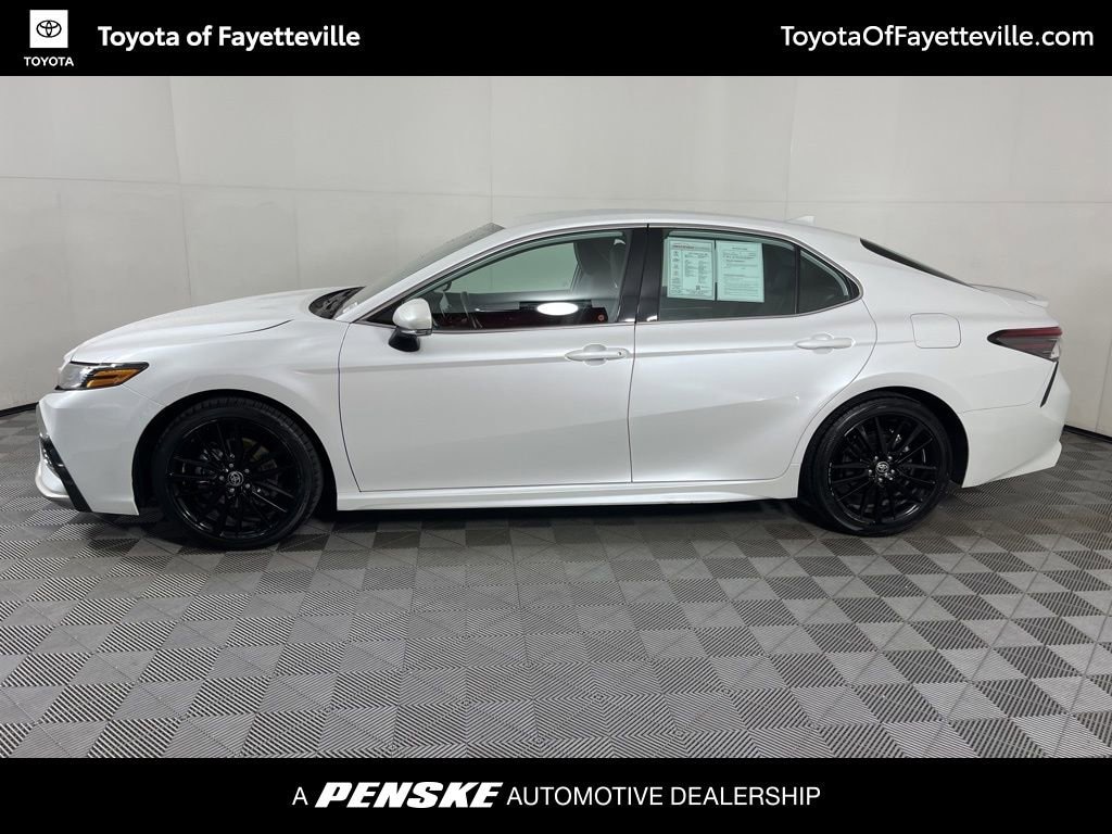 Used 2024 Toyota Camry XSE Sedan