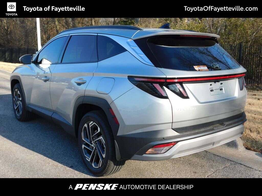 Used 2026 Hyundai Tucson Limited SUV