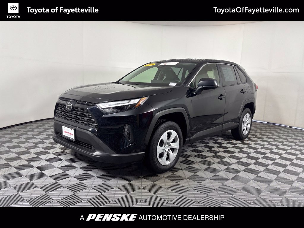 Certified 2025 Toyota RAV4 LE SUV