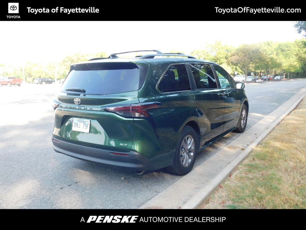 Used 2026 Toyota Sienna XLE Van Passenger Van