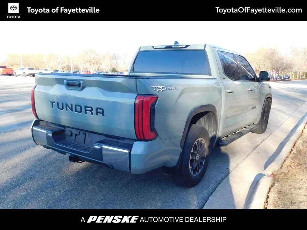 Used 2022 Toyota Tundra SR5 Truck CrewMax