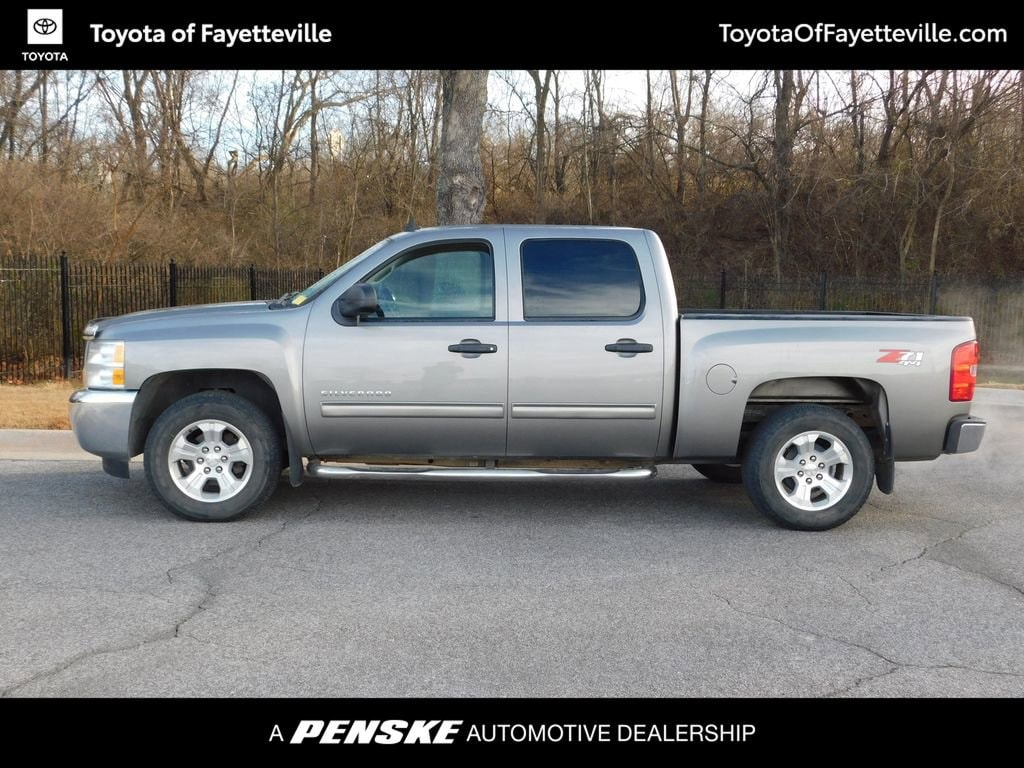 Used 2013 Chevrolet Silverado 1500 LT Truck Crew Cab