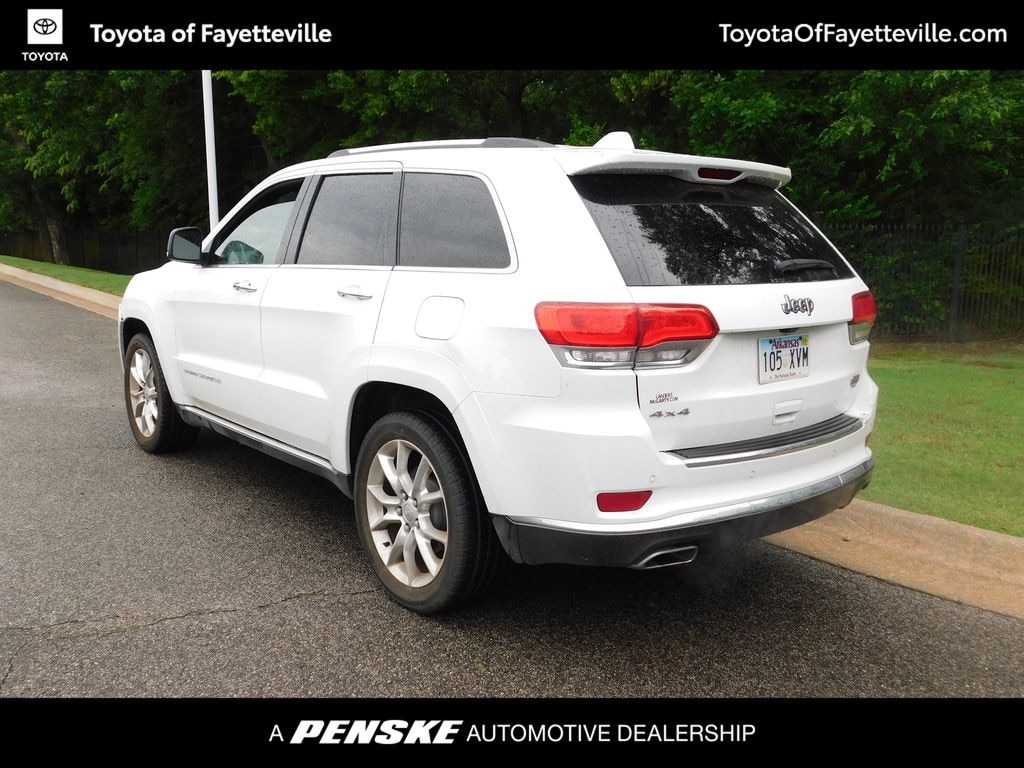 Used 2014 Jeep Grand Cherokee Summit SUV