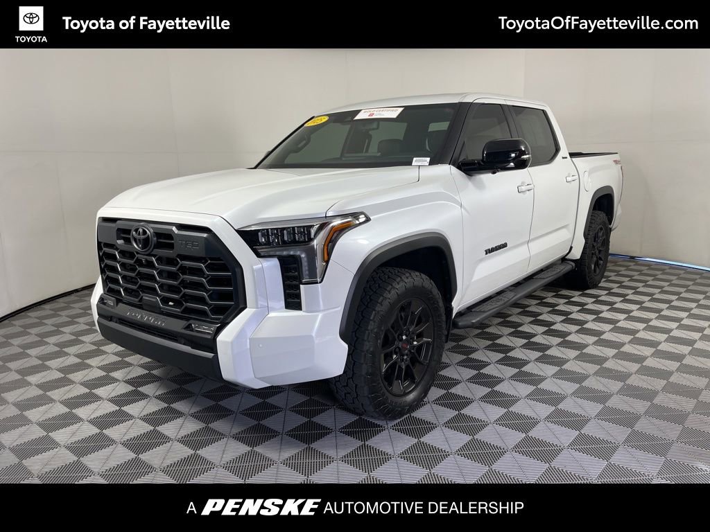 2025 Toyota Tundra Truck CrewMax 