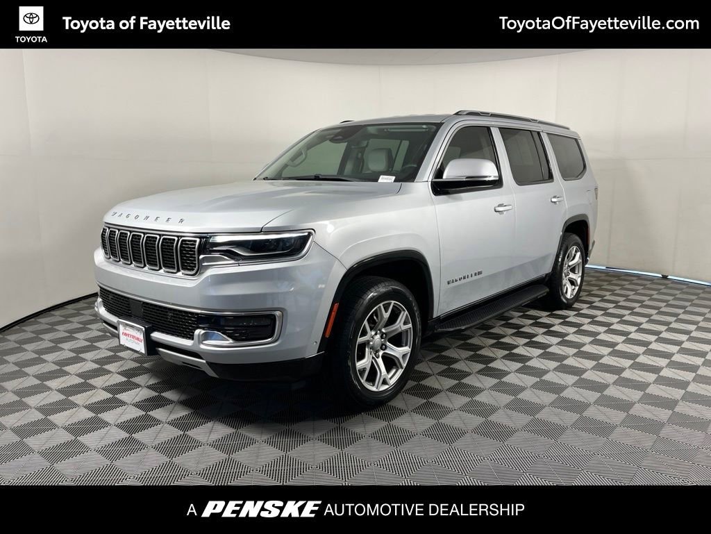 Used 2022 Jeep Wagoneer Series II SUV