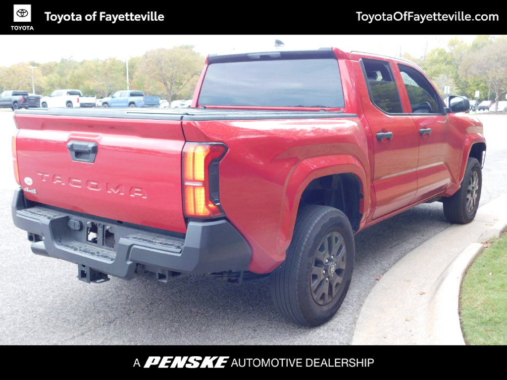 Used 2026 Toyota Tacoma SR Truck Double Cab