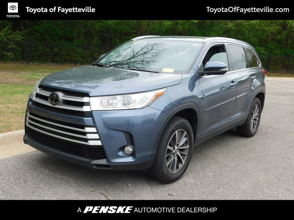 2019 Toyota Highlander XLE