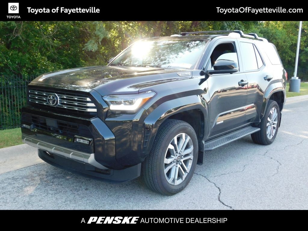 Used 2025 Toyota 4Runner i-FORCE MAX Limited SUV