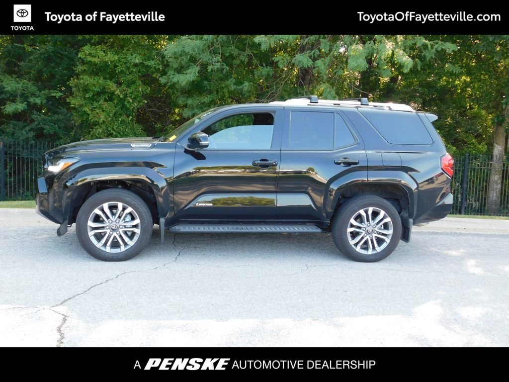 Used 2025 Toyota 4Runner i-FORCE MAX Limited SUV