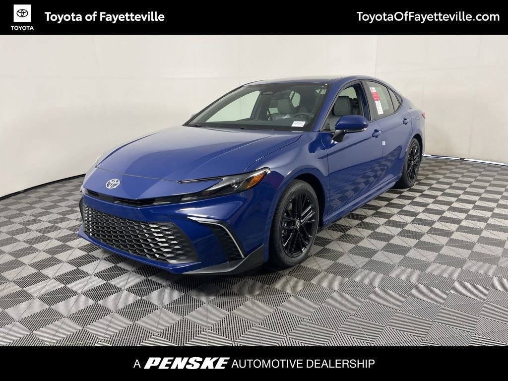 Used 2026 Toyota Camry SE Sedan