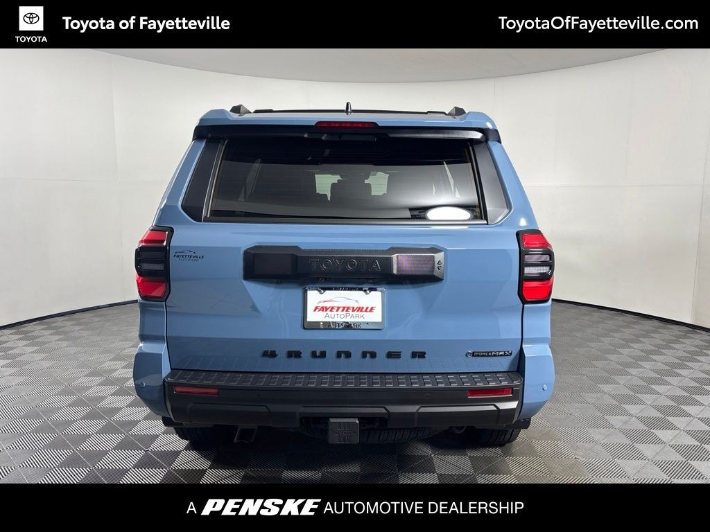 Certified 2025 Toyota 4Runner i-FORCE MAX TRD Off Road Premium SUV