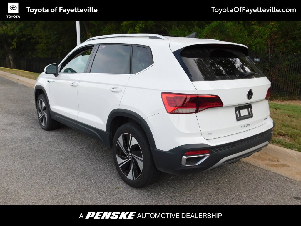 Used 2024 Volkswagen Taos 1.5T SE SUV