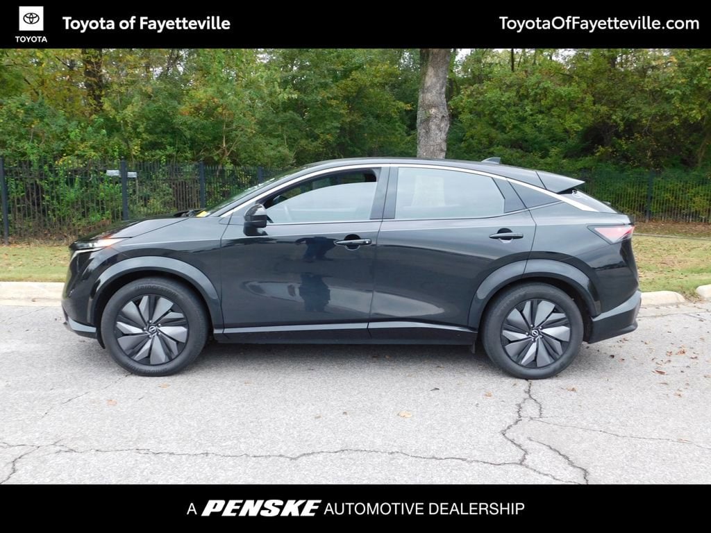 Used 2023 Nissan Ariya Engage with VIN JN1AF0BA3PM407437 for sale in Fayetteville, AR