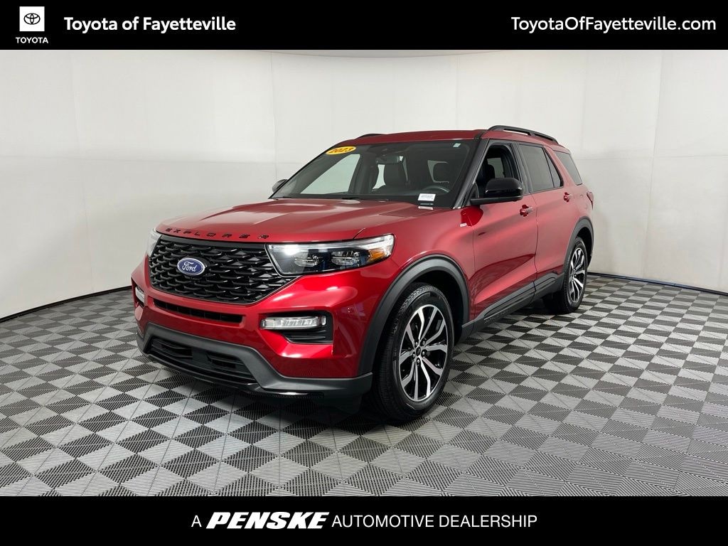 Used 2023 Ford Explorer ST-Line SUV