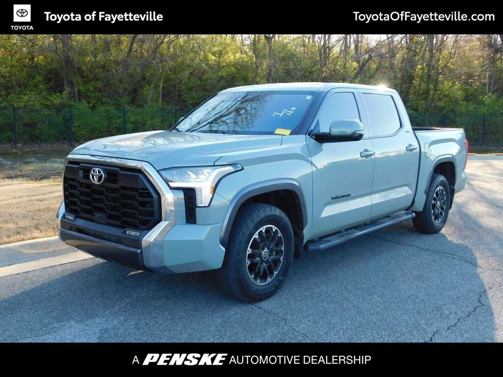 Used 2022 Toyota Tundra SR5 Truck CrewMax
