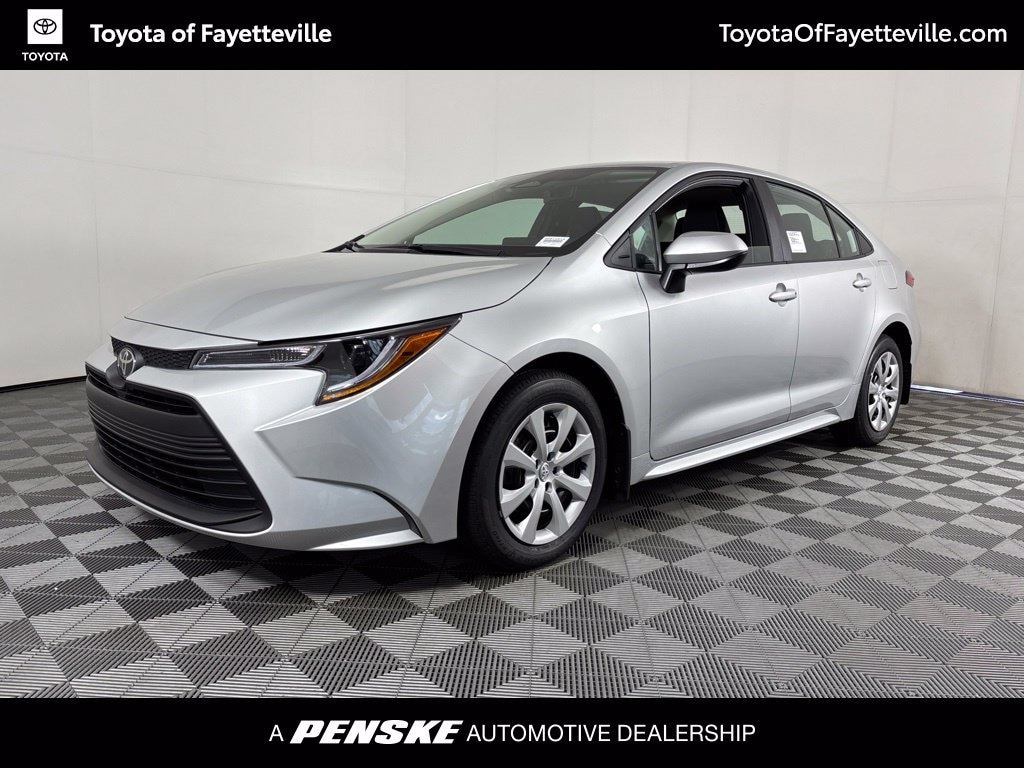 New 2027 Toyota Corolla LE LE