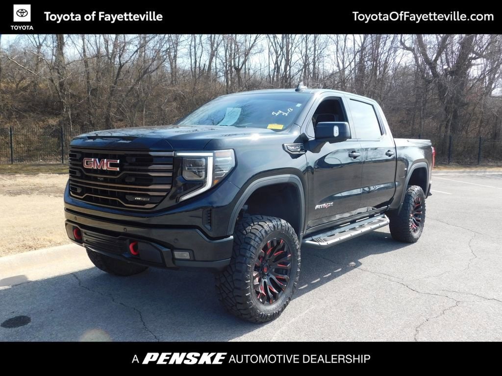 Used 2023 GMC Sierra 1500 AT4X Truck Crew Cab