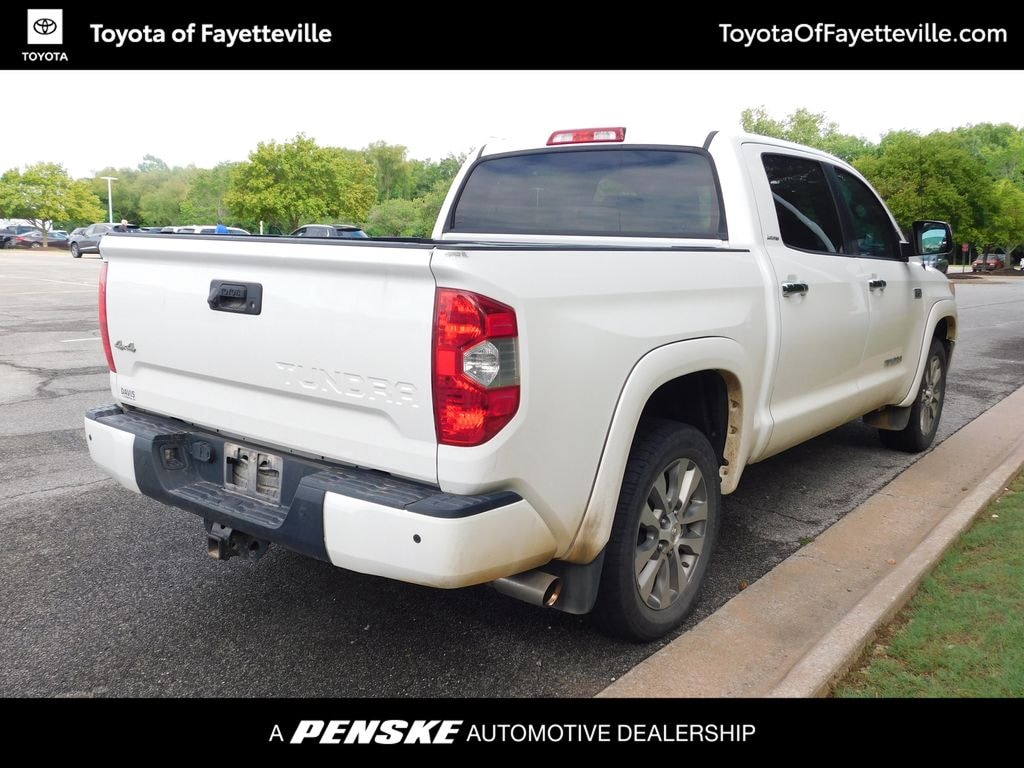 Used 2017 Toyota Tundra Limited Truck CrewMax