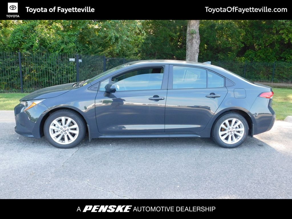 Used 2026 Toyota Corolla LE Sedan