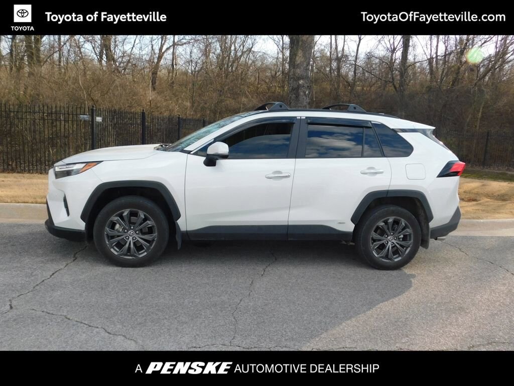 Used 2024 Toyota RAV4 Hybrid Limited SUV