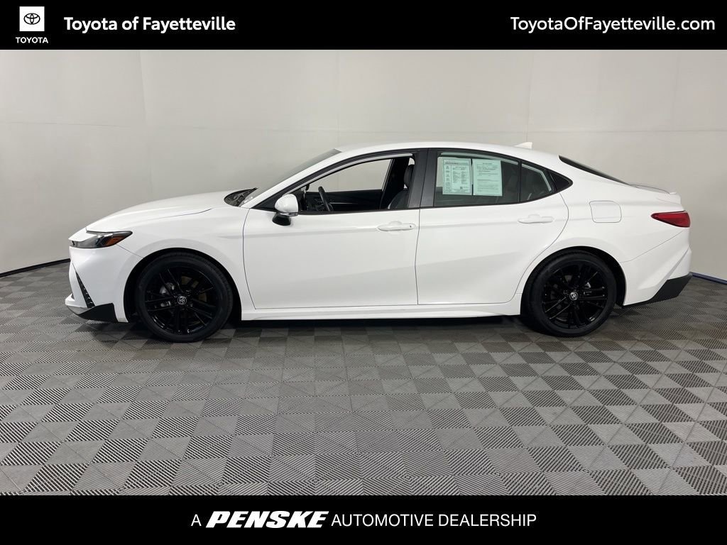 Certified 2025 Toyota Camry SE Sedan