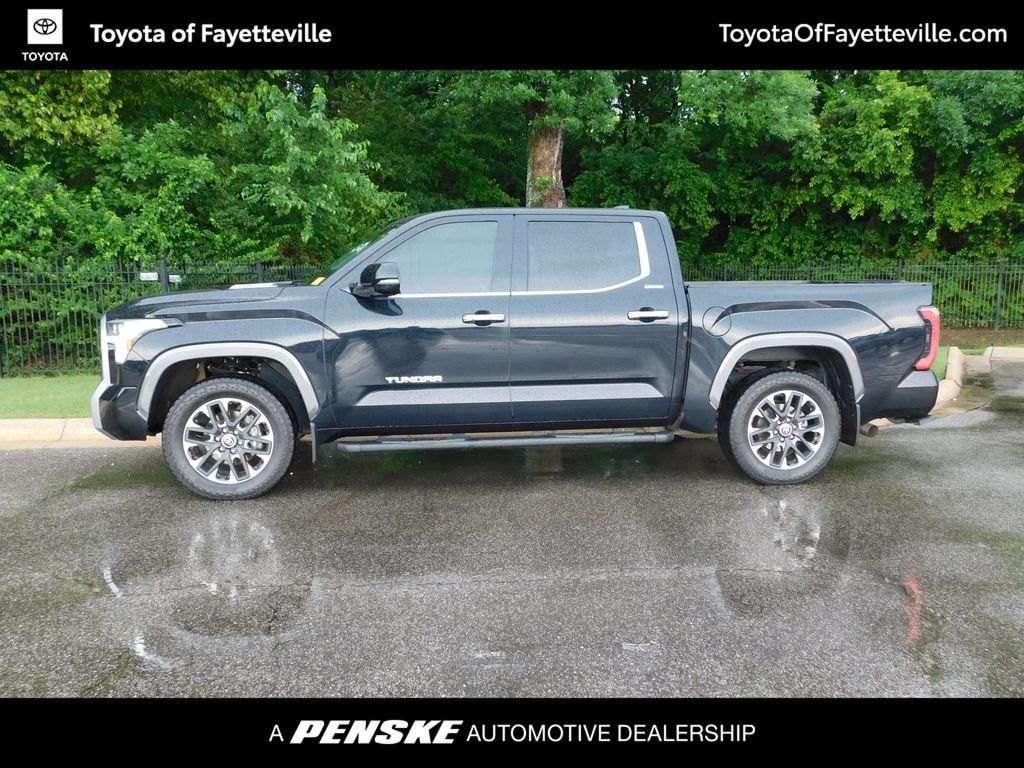 Used 2024 Toyota Tundra i-FORCE MAX Limited Truck CrewMax