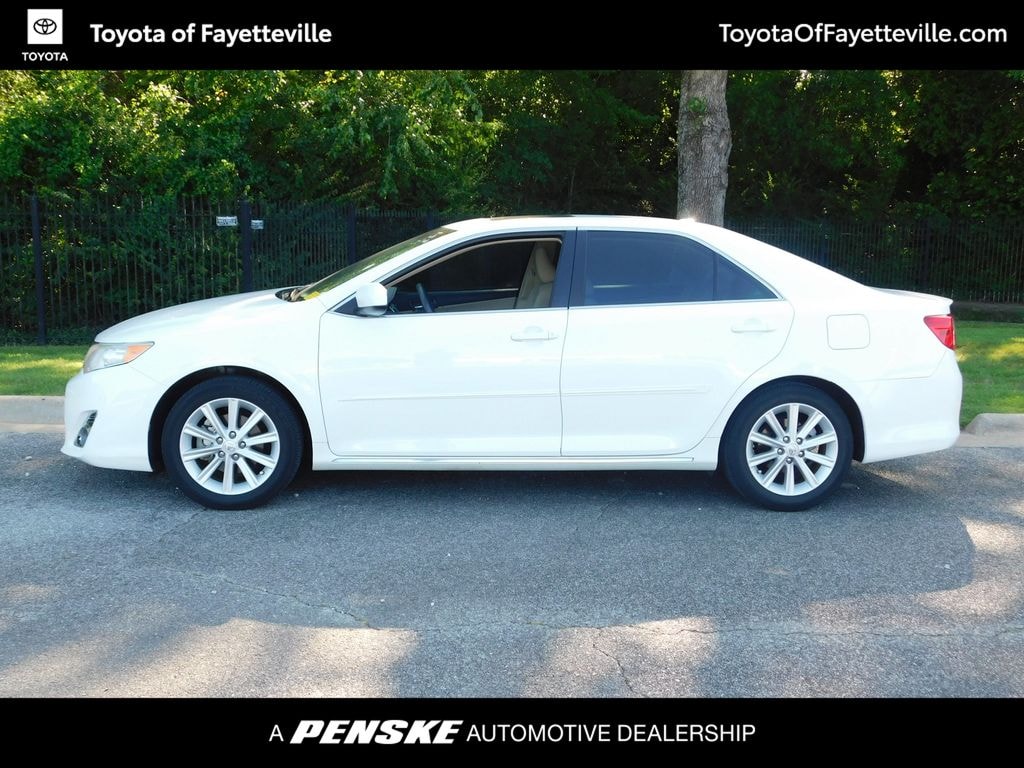 Used 2012 Toyota Camry XLE Sedan