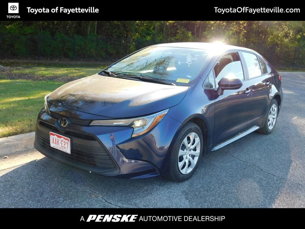 Used 2024 Toyota Corolla LE Sedan