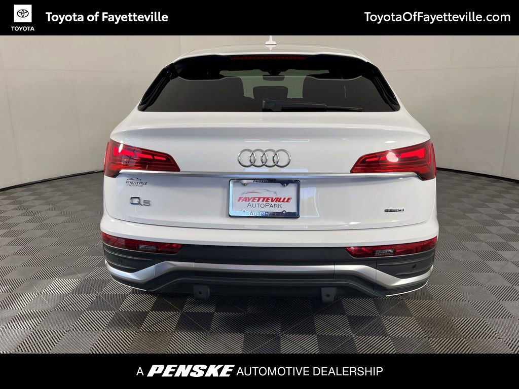 2022 Audi Q5 Sportback 45 S line Premium photo 4