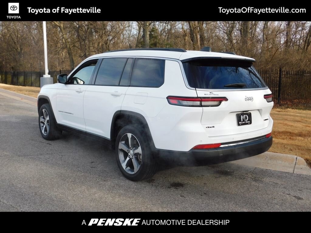 Used 2024 Jeep Grand Cherokee L Limited SUV