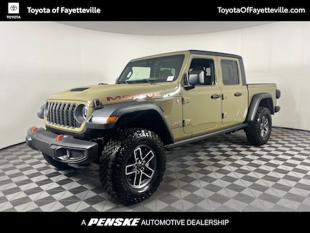 2025 Jeep Gladiator Mojave Truck Crew Cab