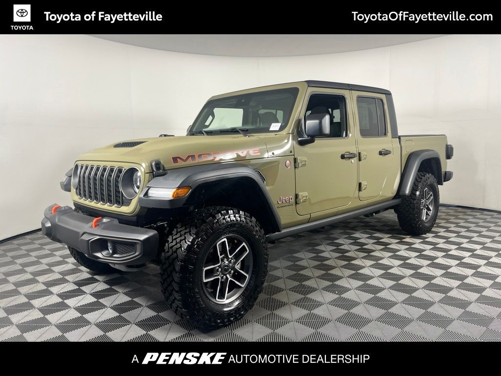 Used 2025 Jeep Gladiator Mojave Truck Crew Cab