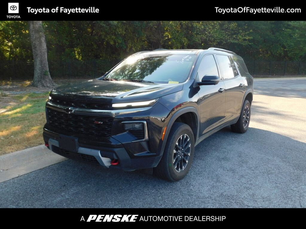 Used 2026 Chevrolet Traverse Z71 SUV
