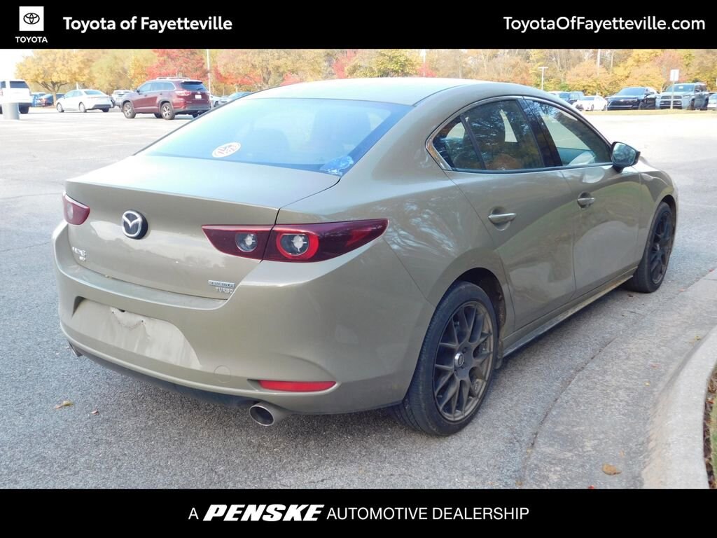 Used 2025 Mazda Mazda3 Sedan 2.5 Carbon Turbo Sedan