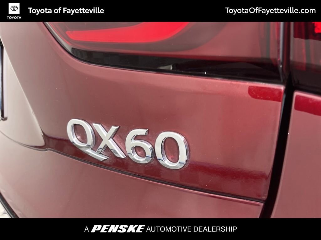 Used 2019 INFINITI QX60 LUXE SUV