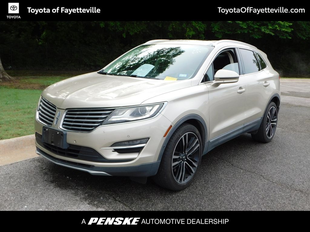 Used 2017 Lincoln MKC Reserve SUV