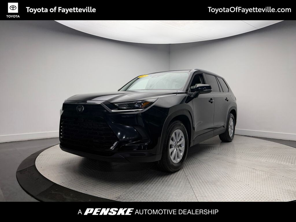 Used 2025 Toyota Grand Highlander XLE SUV