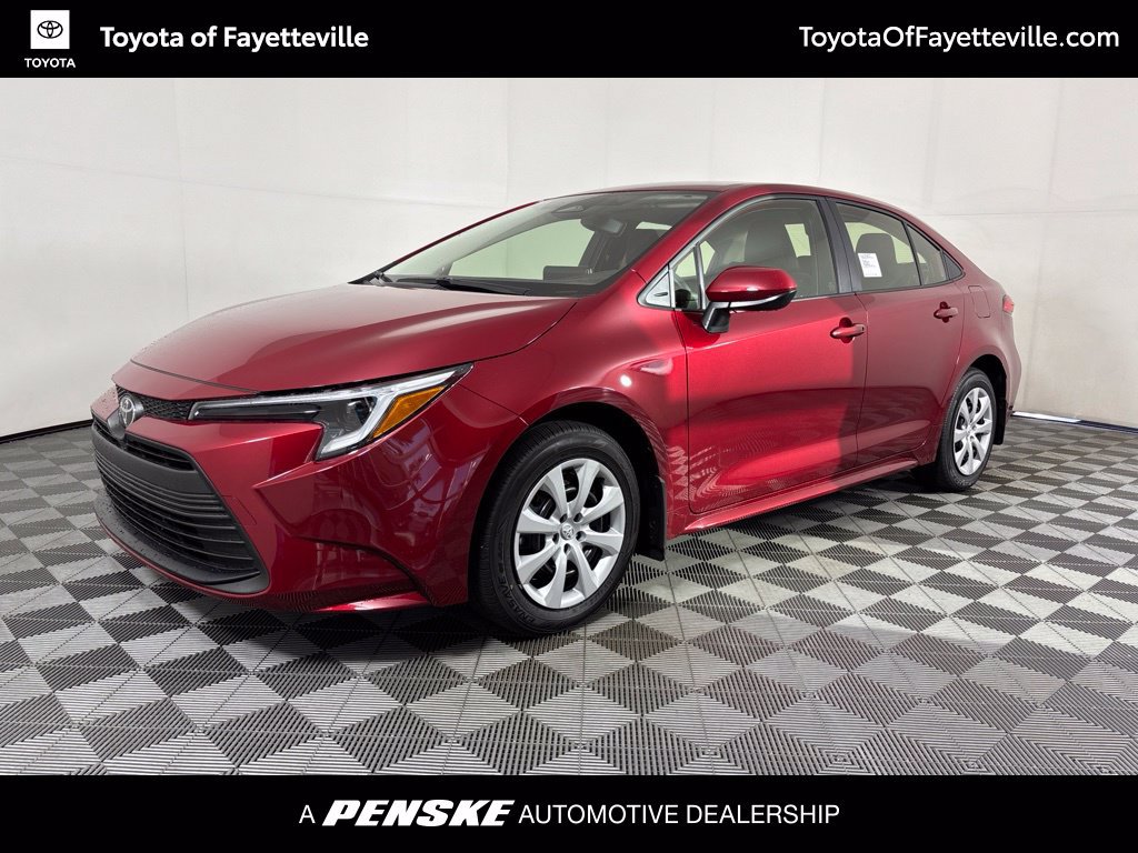 2027 Toyota Corolla Hybrid LE LE SEDAN