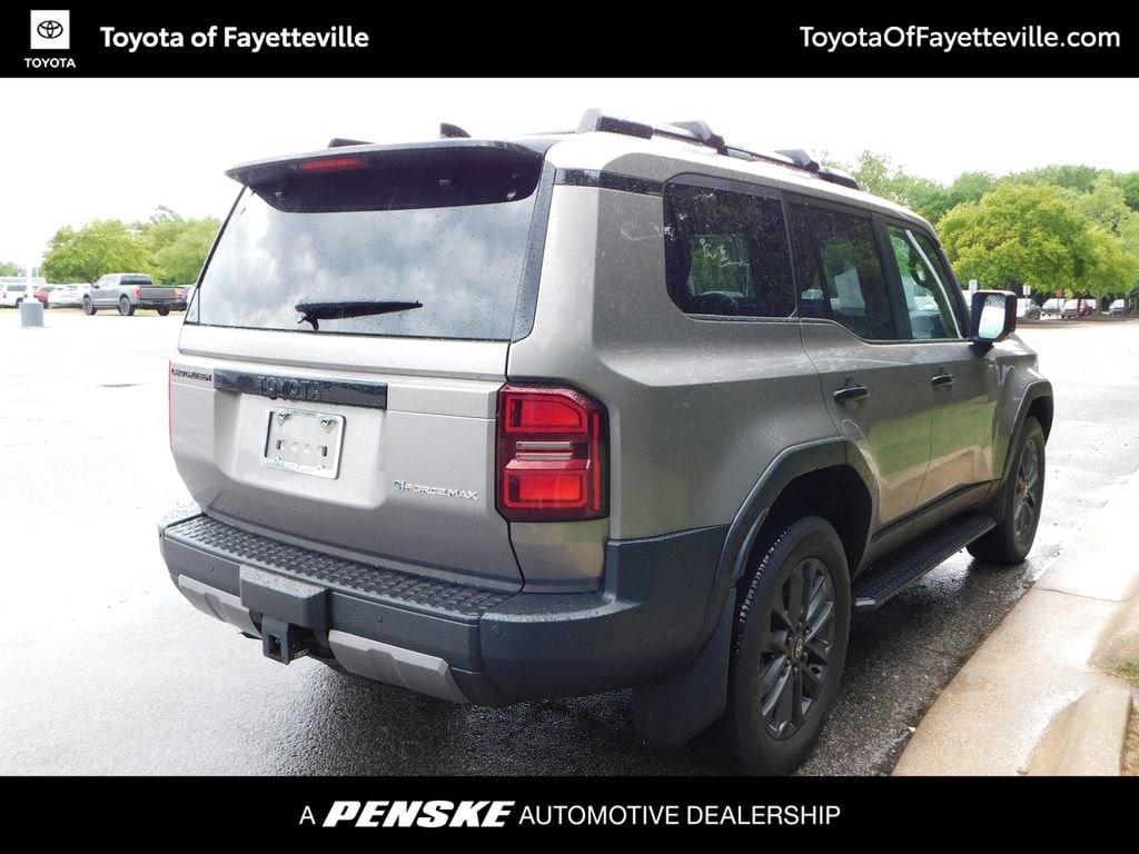 Used 2024 Toyota Land Cruiser Base SUV