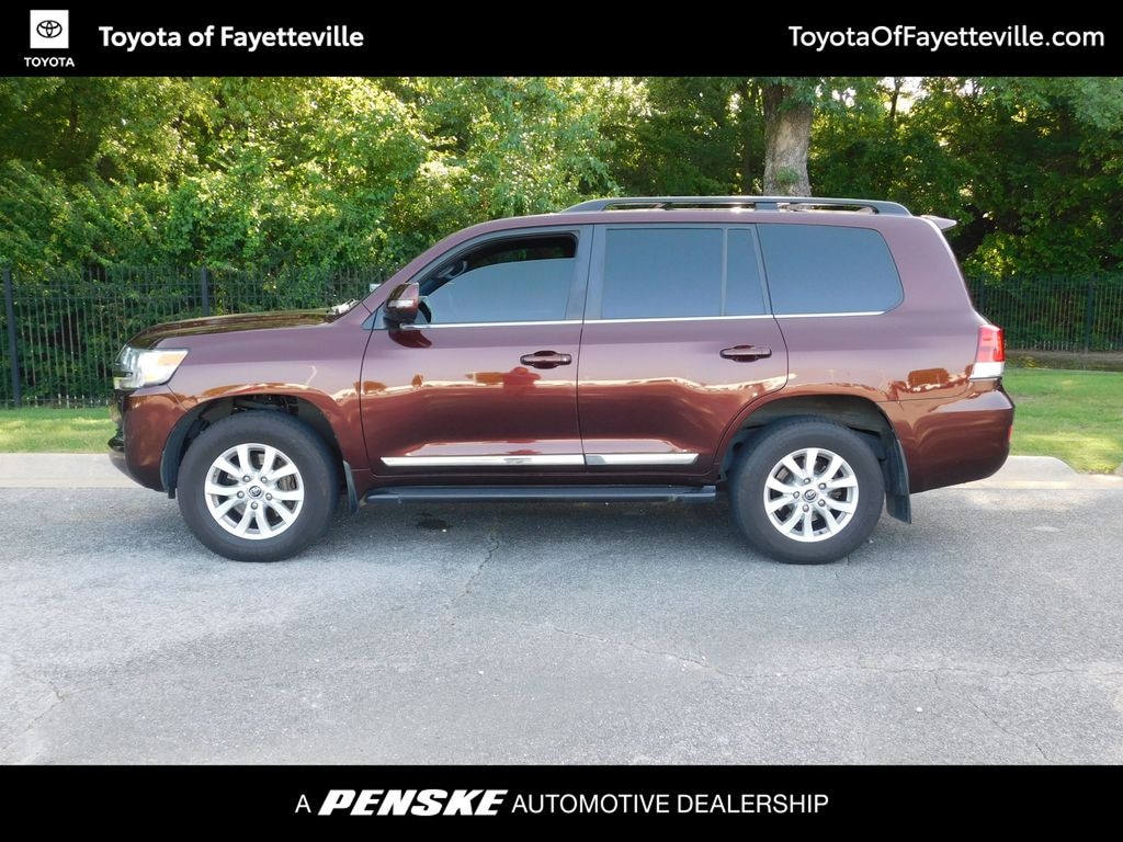Used 2017 Toyota Land Cruiser Base SUV