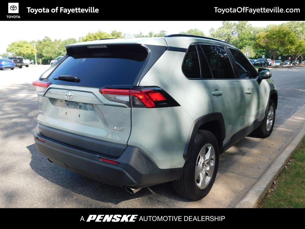 Used 2021 Toyota RAV4 XLE SUV
