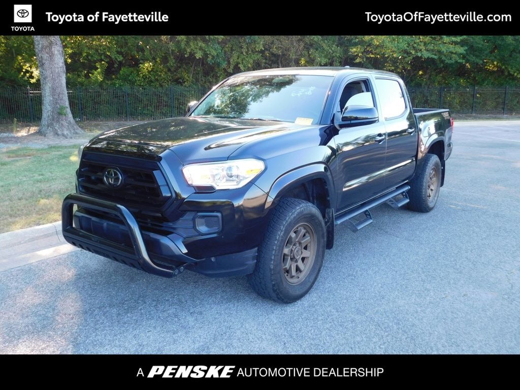 Used 2023 Toyota Tacoma SR Truck Double Cab