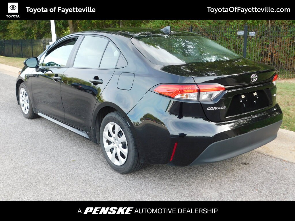 Used 2025 Toyota Corolla LE Sedan